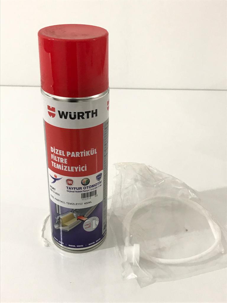 Würth Partikül Temizleyici 400 ml